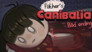 Papas Canibalia  Bad Ending [upl. by Teece]