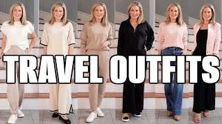 TRAVEL OUTFIT IDEAS To Get You Here There and EVERYWHERE [upl. by Annahsar]