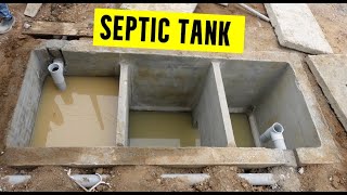 Construction of a Septic Tank in low cost method ┃ Scooping Method ┃ [upl. by Jamison]