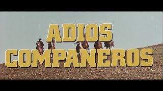 Adios Companeros 1971  DEUTSCHER TRAILER [upl. by Blanding]