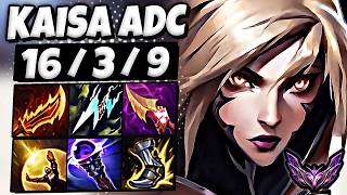 Kaisa vs Miss Fortune ADC  TripleKill  Korea Master Patch 1417 ✅ [upl. by Ynar]