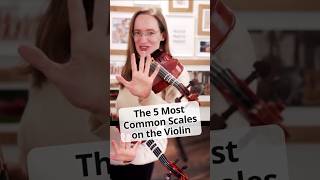 5 Most Common Scales on the Violin Every Beginner NEEDS to Know violin violinist violinpractice [upl. by Dyan]