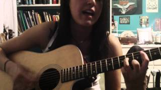 Alkaline Trio Goodbye Forever Acoustic Cover Jenn Fiorentino [upl. by Aunson843]