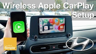 Hyundai i10 Wireless Apple CarPlay  Awesome Touchscreen  How to connect [upl. by Eudo]