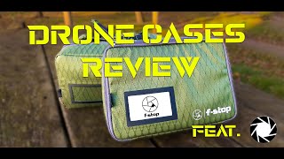 REVIEW  Drone cases from Fstopgearofficial [upl. by Orlando]