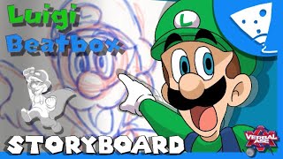 Luigi Trashes Tails  Cartoon Beatbox Battles Storyboard BTS [upl. by Geraint963]