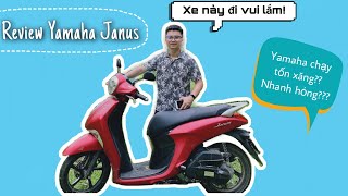 ĐÁNH GIÁ CHI TIẾT XE YAMAHA JANUS SAU 1 NĂM SỬ DỤNG [upl. by Nemraciram145]