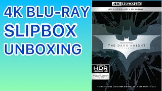 Dark Knight 4k Trilogy Boxset Vs BluRay Version Review [upl. by Ahsinar]