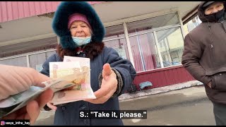 What is the pensions in RussiaAnd what Russian pensioners sell on the streetsWe bought everything [upl. by Tayler]