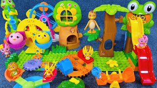 9 Minutes Satisfying with Unboxing Cute Chicken Playground Toys Collection ASMR  Review Toys [upl. by Nosde]