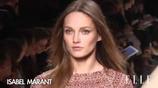 Isabel Marant Paris Fashion Week otoño  invierno 20122013  Elle España [upl. by Annabelle]