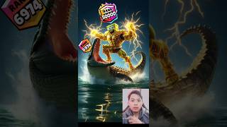 Part 11 Spongebob police team rank up vs crocodile spongebob brawlstars dinosaur shorts [upl. by Galateah303]