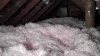 Insulating a small attic space [upl. by Pascal344]