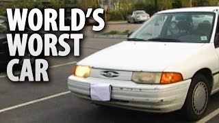 1993 Ford Escort  The Worlds Worst Car ConanBlowUpMyCar [upl. by O'Mahony183]