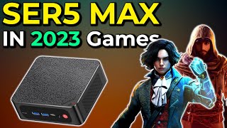 Beelink SER5 MAX in 2023 Games  R7 5800H Mini PC Gaming Test In New 2023 Games [upl. by Mcgruter]