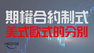 對沖王道｜第十七集｜期權基礎知識懶人包｜期權合約制式｜美式歐式的分別 [upl. by Ailenroc814]