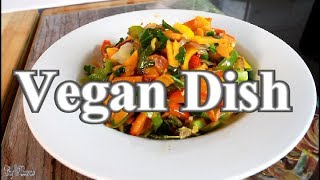 Healthy Stir Fry Veg Vegan Dish Recipe  Chef Ricardo Cooking [upl. by Sugirdor]