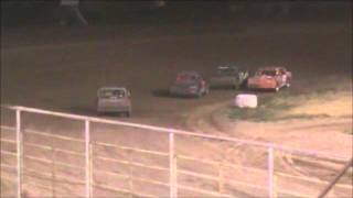 Hobby Stock Feature  McCook Speedway  682012 [upl. by Danna]