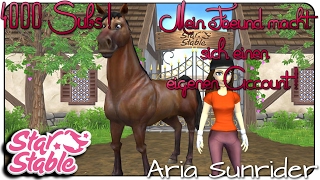 Star Stable Mein Freund macht sich einen SSO Account 4000 SUBS  Lets Play ♥ [upl. by Drusilla]