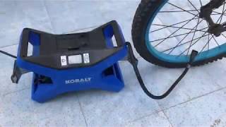 Kobalt dual power tire inflator 12v120v from Lowe’s review test [upl. by Eeznyl614]