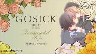 Full Gosick ED 1 『Resuscitated Hope』 OriginalFrançais [upl. by Nalyak]