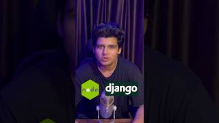 Which one to choose Node Js or Django  nodejs django developer engineering webdevelopment [upl. by Tiffanie]