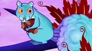 Tinga Tinga Tales Official Full Episodes  Why Squirrel Gathers Nuts  Cartoon For Children [upl. by Rozamond]