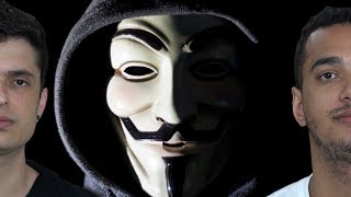 ANONYMOUS O MAIOR GRUPO DE HACKERS [upl. by Vergos126]