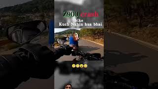 Zx10r crush😢 prank kuch nhi hua trending zx10r [upl. by Neale545]