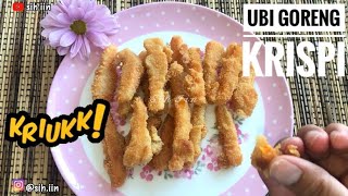 Ubi GorengUbi Goreng Krispi KriukFried Sweet Potato 🍠 [upl. by Utter140]