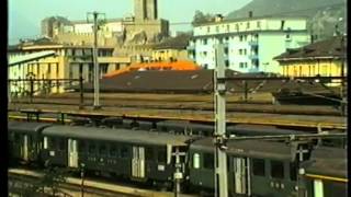 SBB in Bellinzona 1991 Teil 22 [upl. by Akenor]