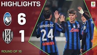 ATALANTACESENA 61  HIGHLIGHTS  Big win for Atalanta  Coppa Italia Frecciarossa 202425 [upl. by Hallsy885]