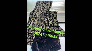 🎊Supreem quality vavet palachi beautiful Designs 3 Piece suits shirt dupatta plachi [upl. by Kauslick5]