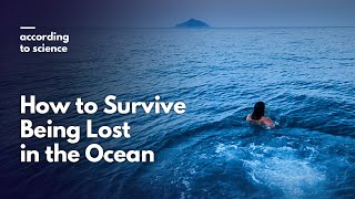 How to Survive Being Lost in the Ocean According to Science [upl. by Jemie935]