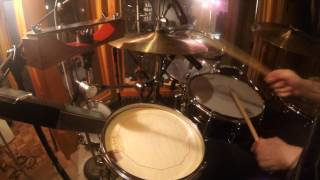 Index Drums  Hardhat amp Forest King 125 Wooden Snare Head Demo  GUNNAR OLSEN [upl. by Sirtemed337]