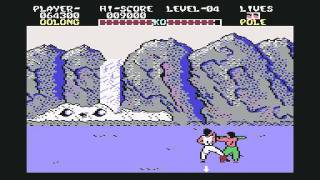 Commodore C64 Longplay  Yie ar Kung Fu [upl. by Rattray]