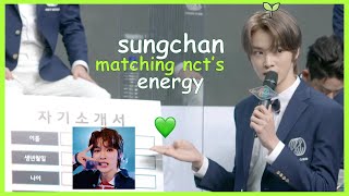 a summary of sungchans first year with nct [upl. by Felicia]