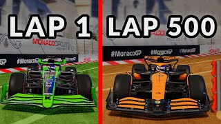 I Drove 500 LAPS Around MONACO on F1 24 [upl. by Zackariah652]