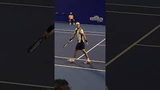 Acapulco 2022 Alexander Zverev Unsportsmanlike Behaviour in Acapulco 2022 [upl. by Dinin]