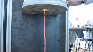 Induction Heating Silver Granulation [upl. by Ubald]