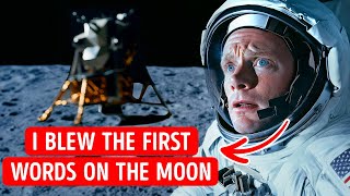 Heres What Neil Armstrong Really Said On The Moon [upl. by Conover771]