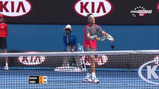 Australian Open 2014 Nadal vs Nishikori Primer SetFirst Set 720 HD [upl. by Onabru]