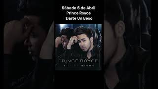 Prince Royce  Darte Un Beso [upl. by Yenal283]