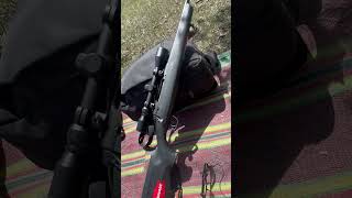 reliability good with a boltaction rifle savage 308 gun review reels trending trendingshorts [upl. by Rephotsirhc]