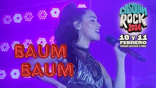 Lali  Baum Baum  EN VIVO  Cosquín Rock 2024 [upl. by Asia]