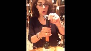 How to preserve an open bottle of wine the vacuum pump trick [upl. by Imailiv]