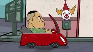 quotDrive Thru Voicequot  ANIMATED CARTOON  Gabriel Iglesias [upl. by Nywled338]