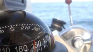 Sailing Maverick 440 From CT to Durban  2014 Durban Boat Show [upl. by Ecnerret437]