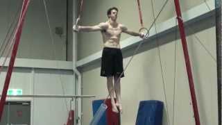 Iron Cross at 61quot 185cm and 75kg 165lbs [upl. by Oimetra]