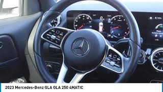 2023 MercedesBenz GLA GLA 250 4MATIC Used 250142A [upl. by Newnorb766]